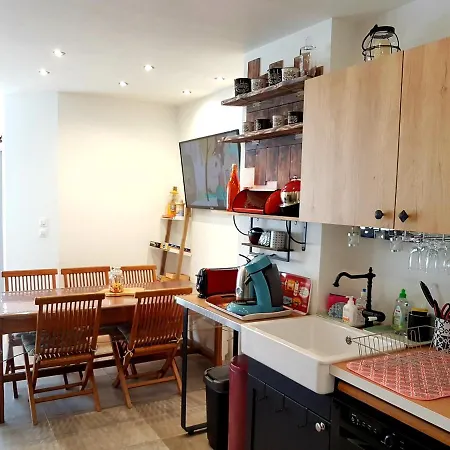 Les Vagues, Terrasse Rez-de-ch, Parking Gratuit, Lits Faits, Animal Bienvenu Et A Pied *