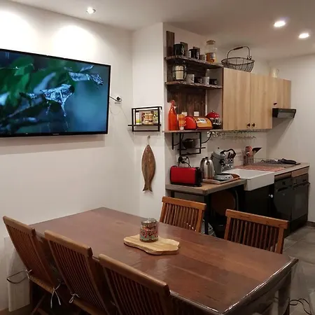 Appartement Les Vagues, Terrasse Rez-de-ch, Parking Gratuit, Lits Faits, Animal Bienvenu Et A Pied