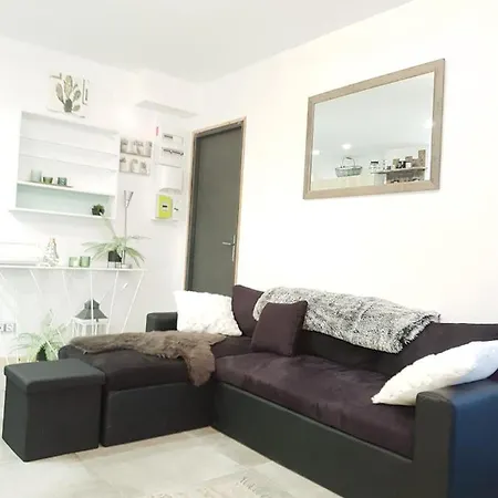 Les Vagues, Et Centre A Pied, Terrasse Rez-de-ch, Parking Gratuit, Lits Faits, Animal Bienvenu