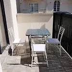 Les Vagues, Plage Et Centre A Pied, Terrasse Rez-De-Ch, Parking Gratuit, Lits Faits, Animal Bienvenu
