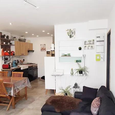 Les Vagues, Terrasse Rez-de-ch, Parking Gratuit, Lits Faits, Animal Bienvenu Et A Pied *