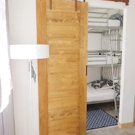 Les Vagues, Terrasse Rez-de-ch, Parking Gratuit, Lits Faits, Animal Bienvenu Et A Pied