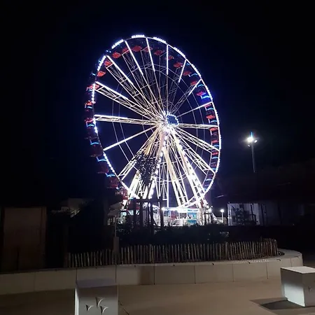 Les Vagues, Et Centre A Pied, Terrasse Rez-de-ch, Parking Gratuit, Lits Faits, Animal Bienvenu * Berck