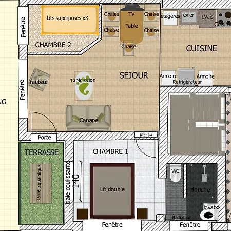 Les Vagues, Terrasse Rez-de-ch, Parking Gratuit, Lits Faits, Animal Bienvenu Et A Pied * Berck