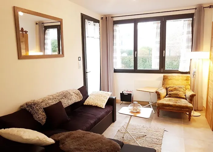 Les Vagues, Plage Et Centre A Pied, Terrasse Rez-De-Ch, Parking Gratuit, Lits Faits, Animal Bienvenu Апартаменты