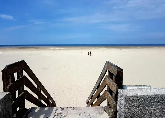 Апартаменты Les Vagues, Plage Et Centre A Pied, Terrasse Rez-De-Ch, Parking Gratuit, Lits Faits, Animal Bienvenu Berck